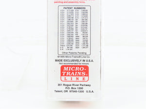 N Scale Micro-Trains MTL 69080 NYMX New York Central Mechanical Reefer #1025