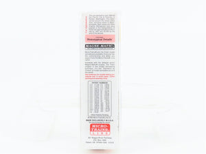 N Scale Micro-Trains MTL 69080 NYMX New York Central Mechanical Reefer #1025