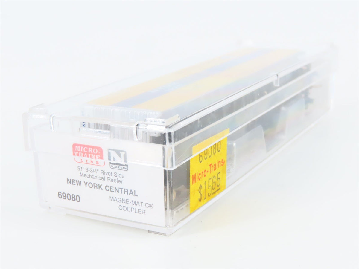 N Scale Micro-Trains MTL 69080 NYMX New York Central Mechanical Reefer #1025