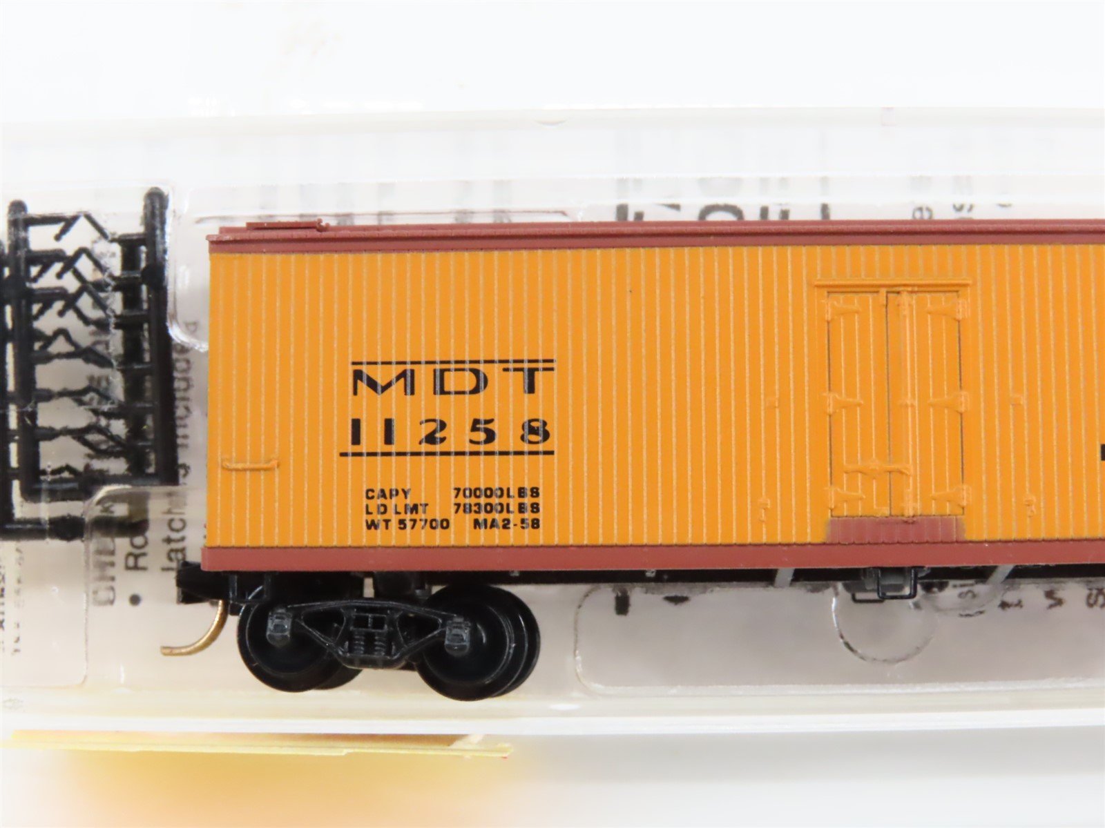 N Micro-Trains MTL 47190 MDT NYC New York Central Early Bird 40' Reefer #11258