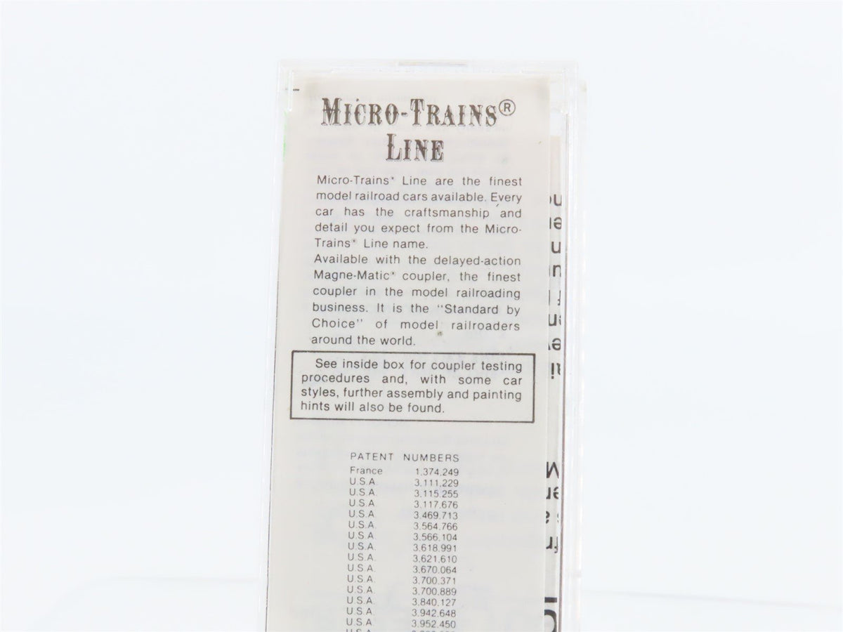 N Micro-Trains MTL 47190 MDT NYC New York Central Early Bird 40&#39; Reefer #11258