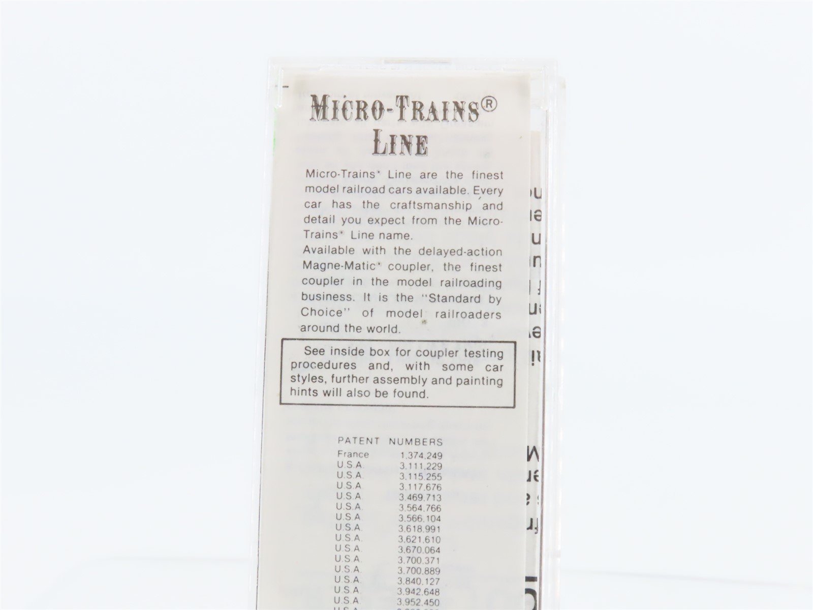 N Micro-Trains MTL 47190 MDT NYC New York Central Early Bird 40' Reefer #11258