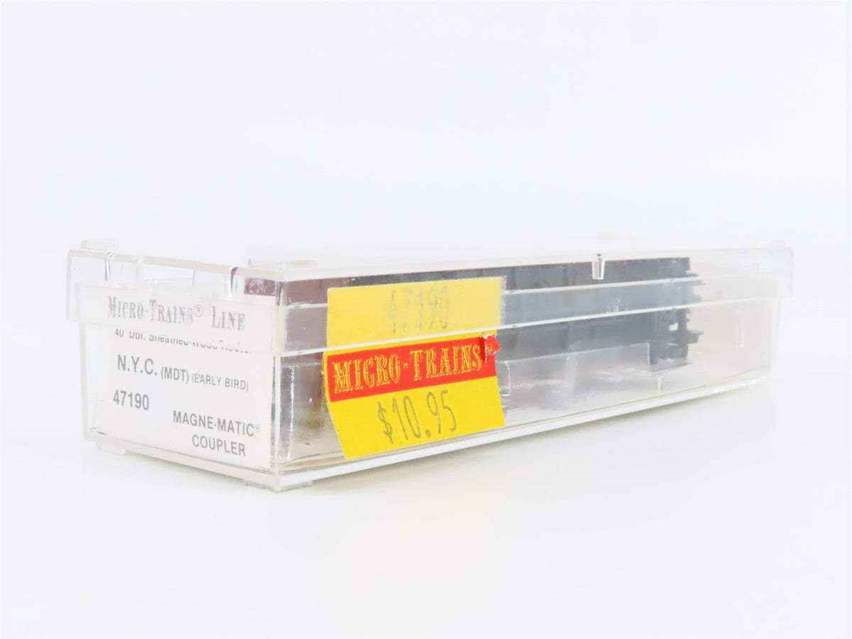 N Micro-Trains MTL 47190 MDT NYC New York Central Early Bird 40&#39; Reefer #11258