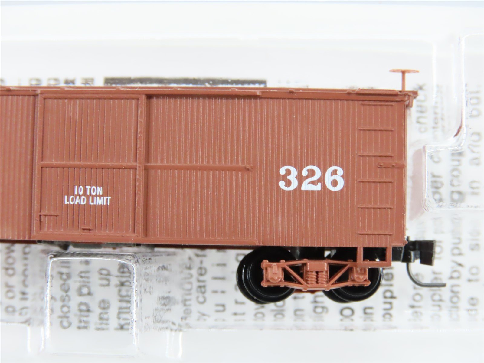 Nn3 Scale Micro-Trains MTL 80000030 OR&L Oahu Railway & Land 30' Box Car #326