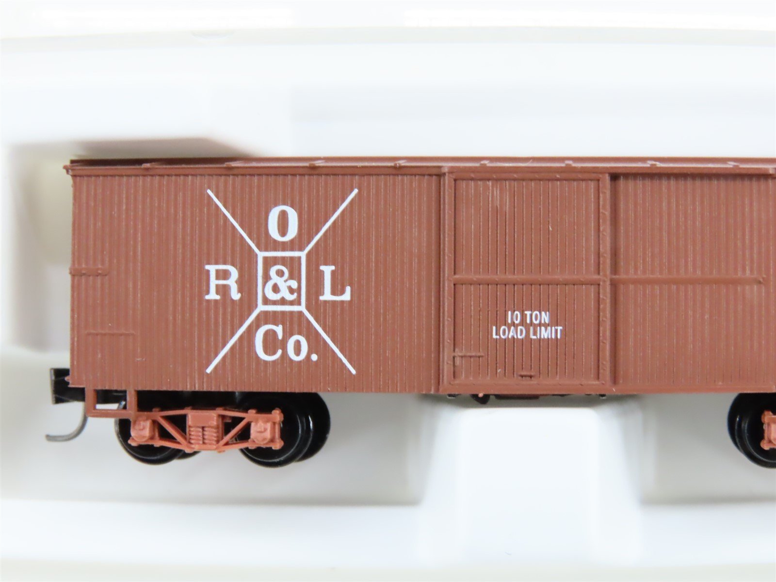Nn3 Scale Micro-Trains MTL 15103 OR&L Oahu Railway & Land 30' Box Car #325