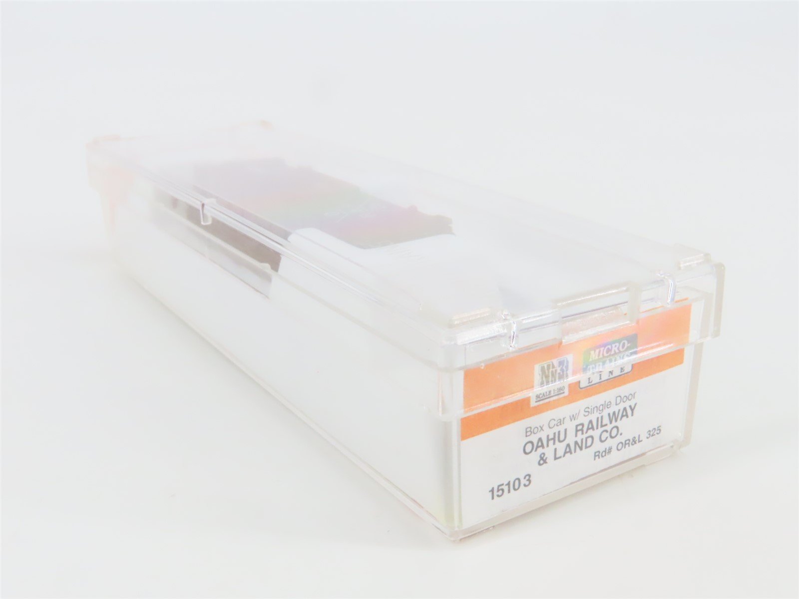 Nn3 Scale Micro-Trains MTL 15103 OR&L Oahu Railway & Land 30' Box Car #325