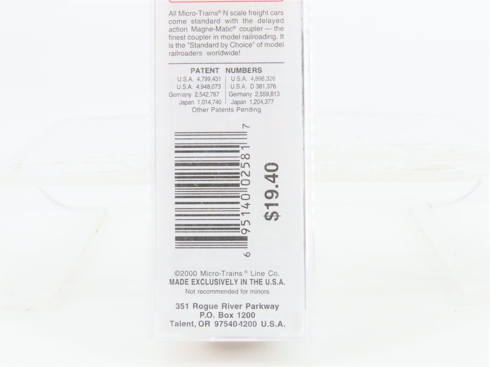 N Scale Micro-Trains MTL 52030 REX Santa Fe REA Express 52' 2