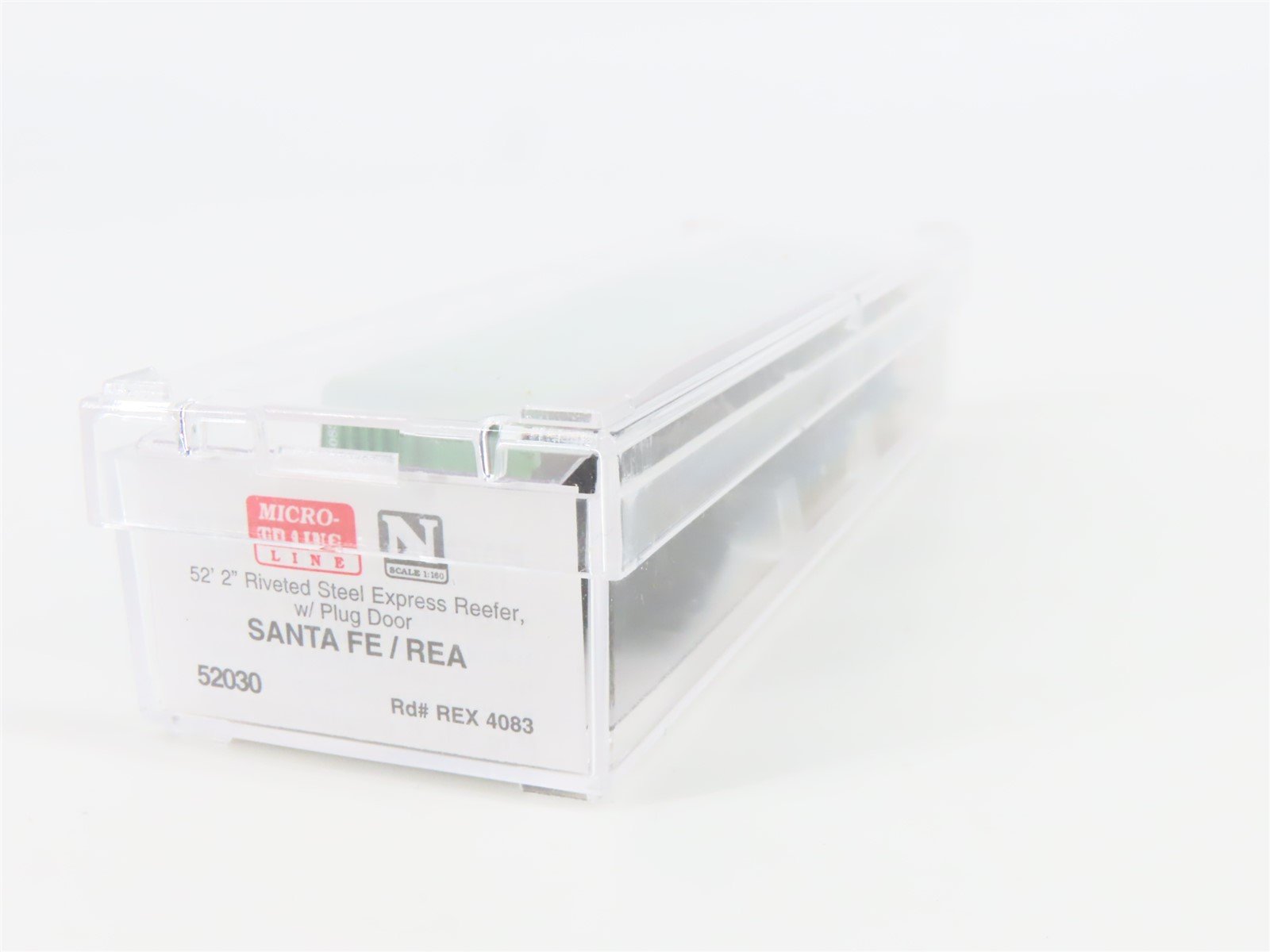 N Scale Micro-Trains MTL 52030 REX Santa Fe REA Express 52' 2