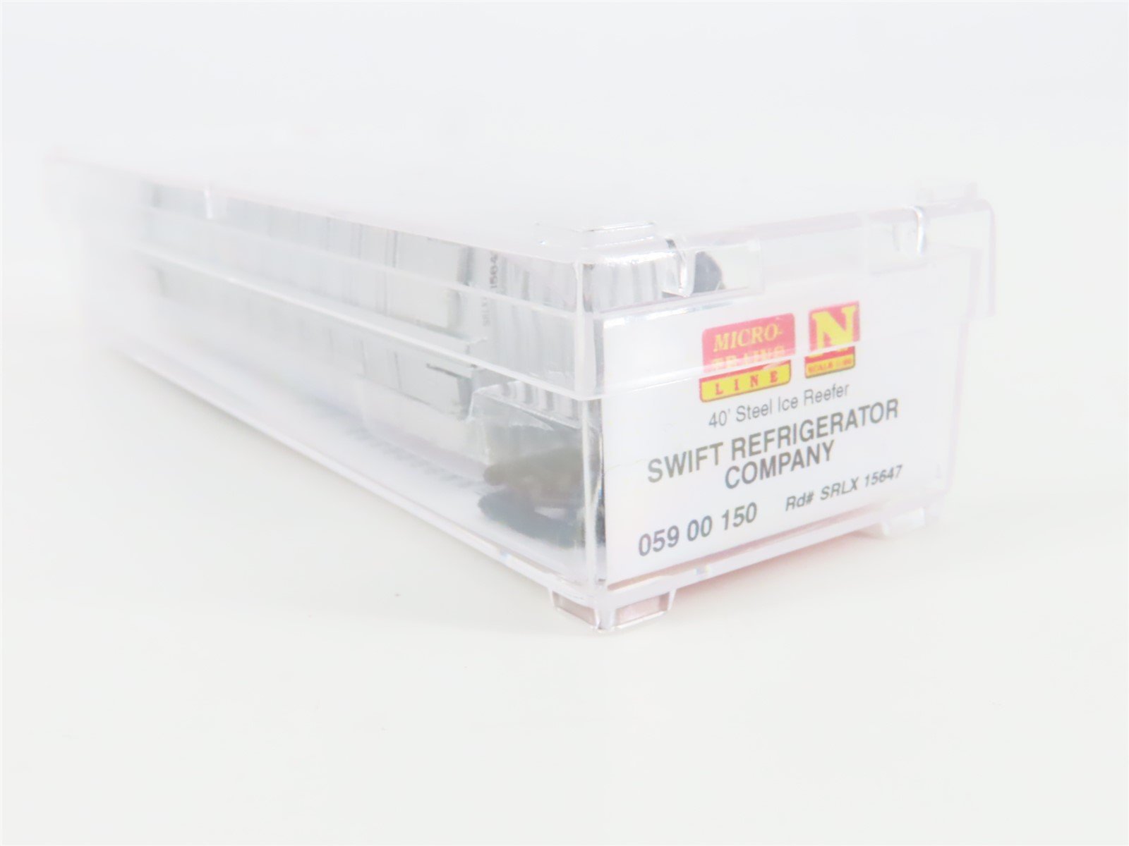 N Scale Micro-Trains MTL 05900150 SRLX Swift's Premium 40' Steel Reefer #15647