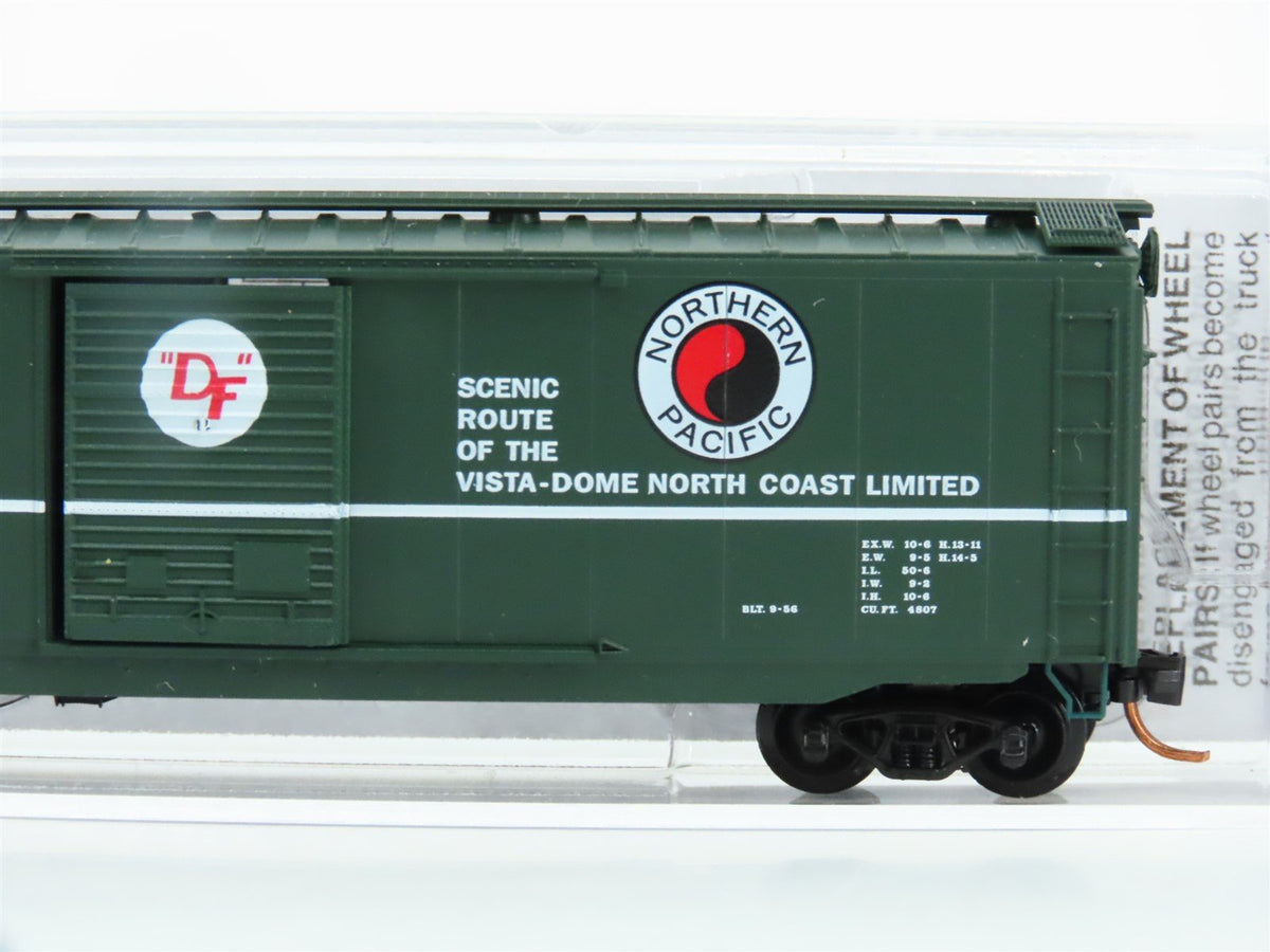 N Micro-Trains MTL 03100250 NP Northern Pacific 50&#39; Single Door Box Car #1265