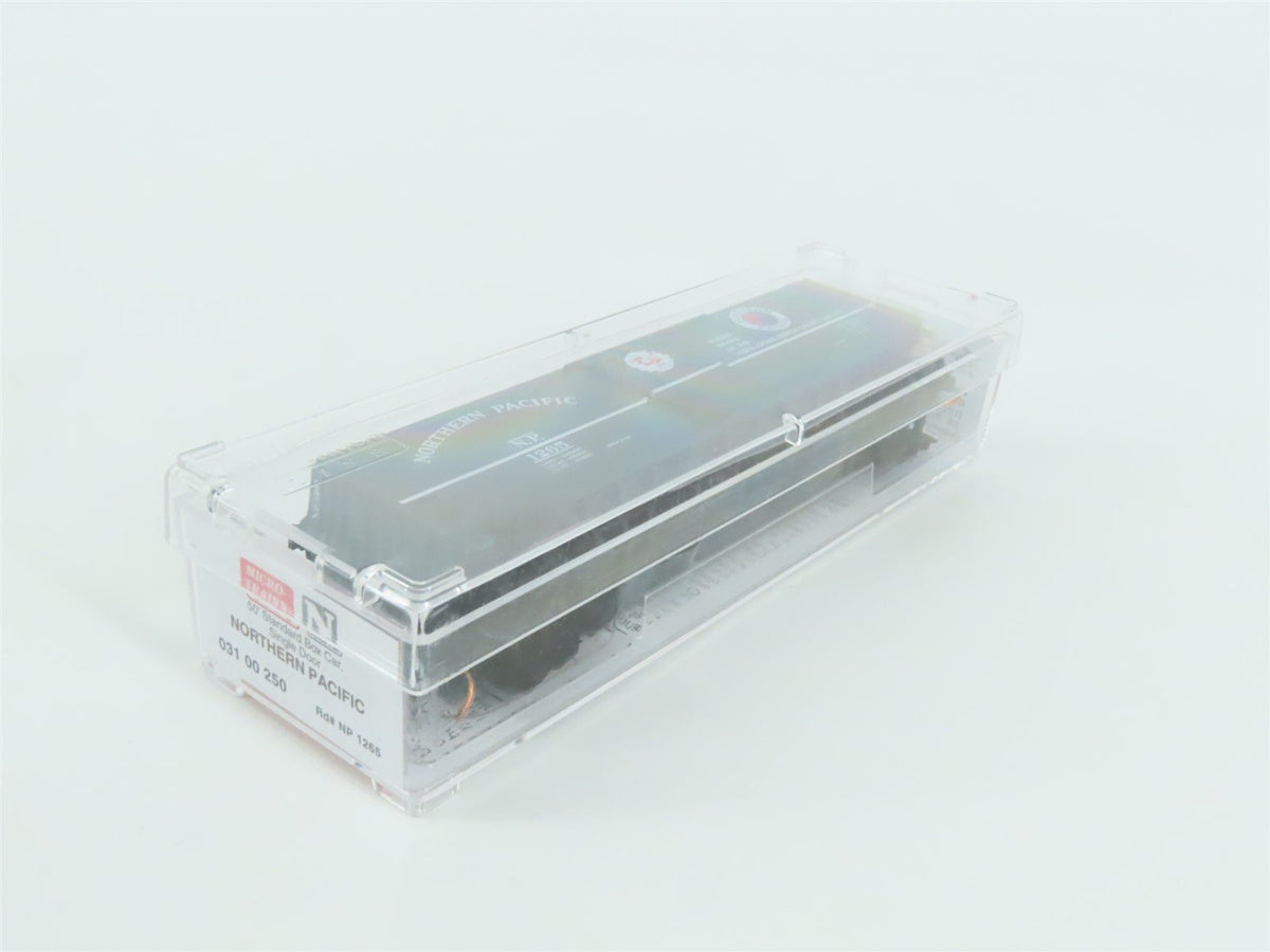 N Micro-Trains MTL 03100250 NP Northern Pacific 50&#39; Single Door Box Car #1265