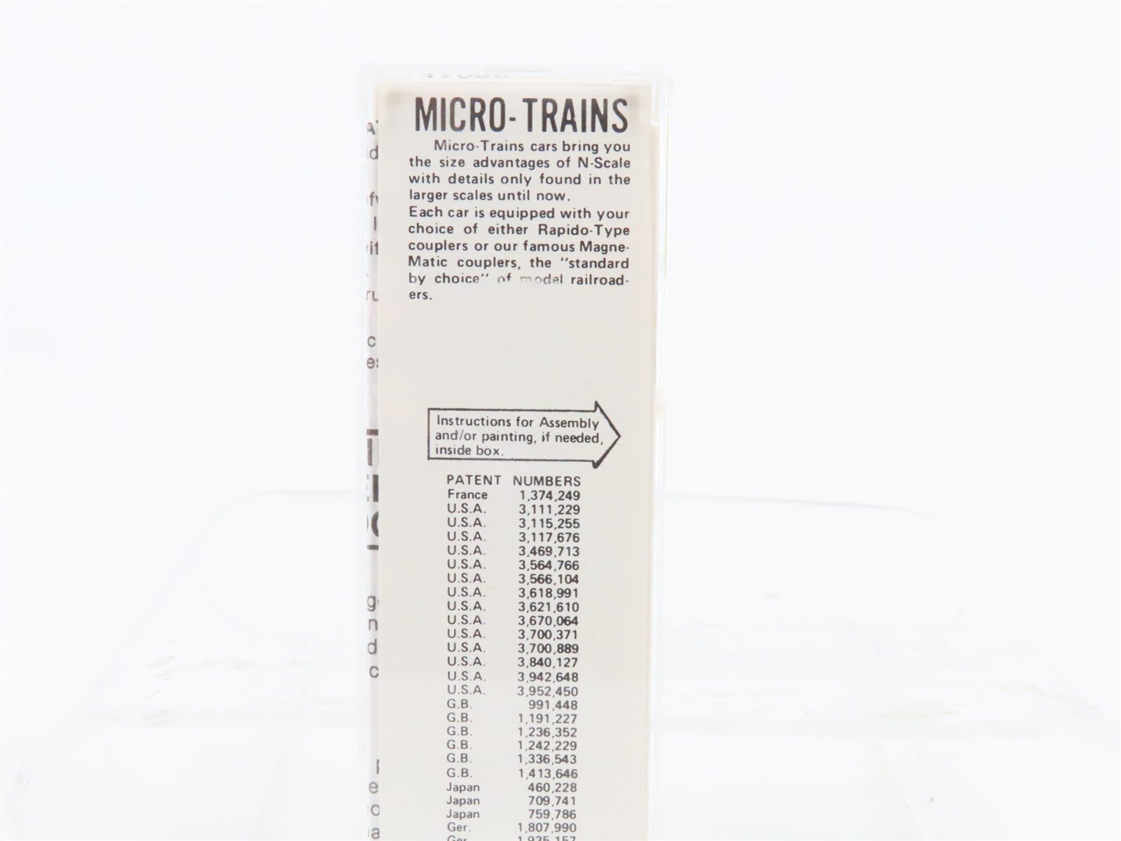 N Scale Kadee Micro-Trains MTL 47090 SNBX Century Beer 40' Wood Reefer #4604