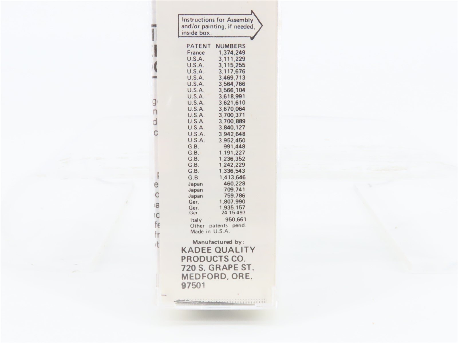 N Scale Kadee Micro-Trains MTL 47090 SNBX Century Beer 40' Wood Reefer #4604