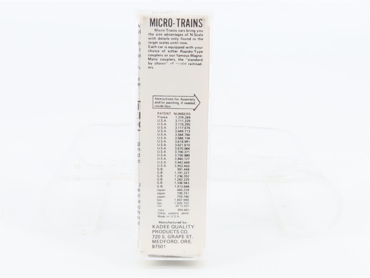 N Scale Kadee Micro-Trains MTL 47090 SNBX Century Beer 40&#39; Wood Reefer #4604