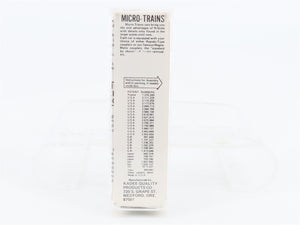 N Scale Kadee Micro-Trains MTL 47090 SNBX Century Beer 40' Wood Reefer #4604