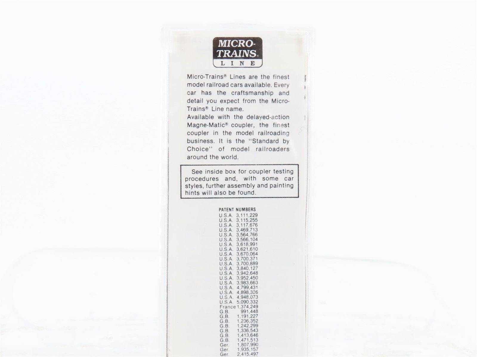 N Micro-Trains MTL 49390 URTC Mobile & Ohio Fruit Dispatch 40' Reefer #24013