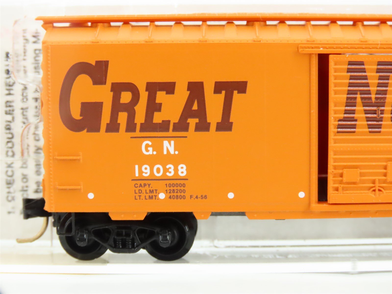 N Micro-Trains MTL 20166 GN Great Northern 