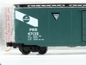 N Scale Micro-Trains MTL 03100270 PRR Pennsylvania 50' Single Door Box Car 47135
