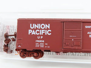 N Scale Micro-Trains MTL 02000710 UP Union Pacific 40' Box Car #198850