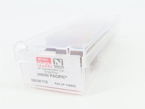 N Scale Micro-Trains MTL 02000710 UP Union Pacific 40' Box Car #198850