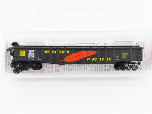 N Scale Micro-Trains MTL 106220 WP Western Pacific Feather 50' Gondola #6053