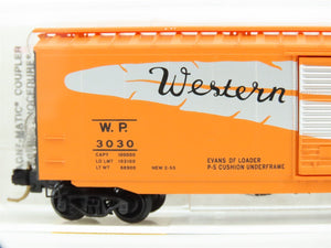 N Scale Micro-Trains MTL 31290 WP Western Pacific 