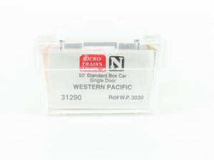 N Scale Micro-Trains MTL 31290 WP Western Pacific 