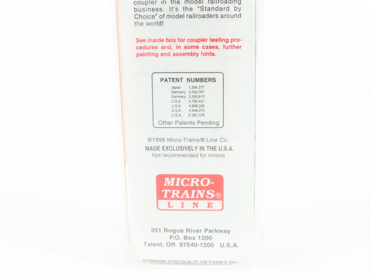 N Scale Micro-Trains MTL 31290 WP Western Pacific &quot;Feather&quot; 50&#39; Box Car #3030