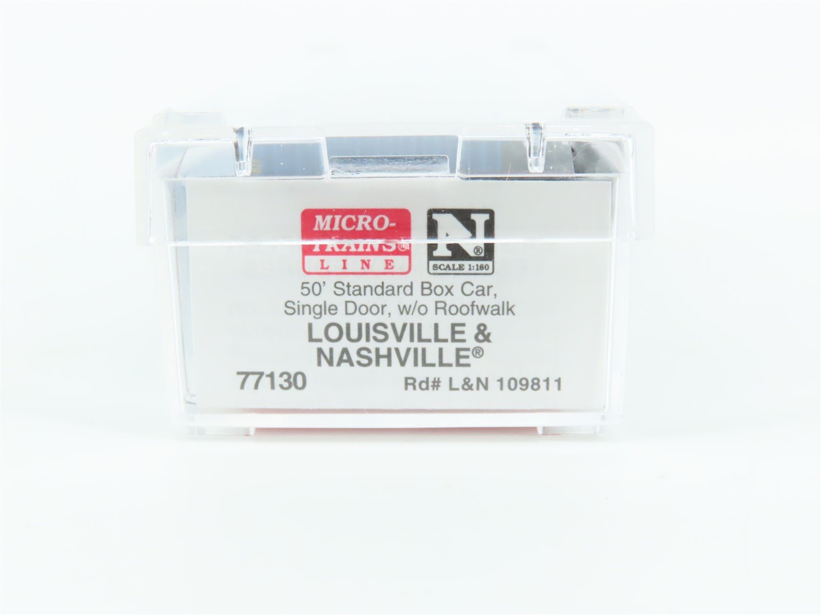 N Scale Micro-Trains MTL 77130 L&N Share in Freedom 50' Box Car #109811