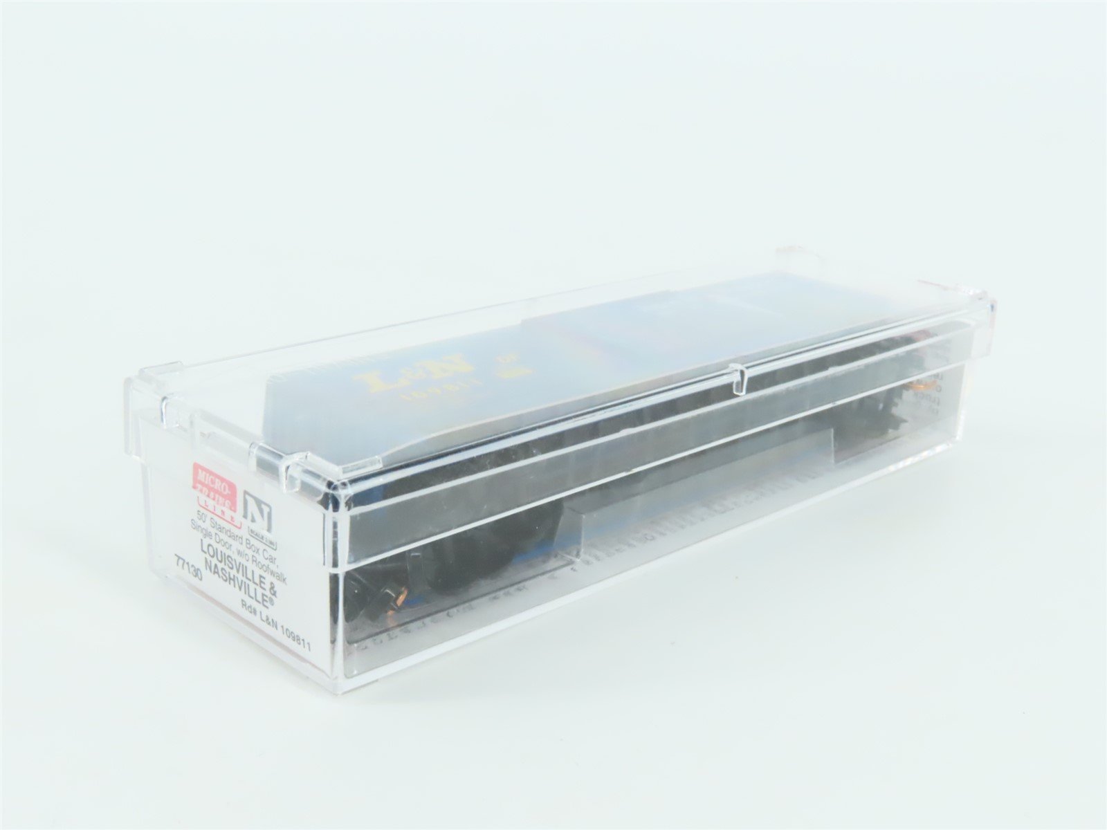 N Scale Micro-Trains MTL 77130 L&N Share in Freedom 50' Box Car #109811