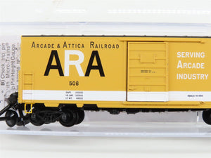 N Micro-Trains MTL 02400330 ARA Arcade & Attica 40' Single Door Box Car #506