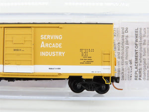 N Micro-Trains MTL 02400330 ARA Arcade & Attica 40' Single Door Box Car #506