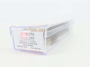 N Micro-Trains MTL 02400330 ARA Arcade & Attica 40' Single Door Box Car #506