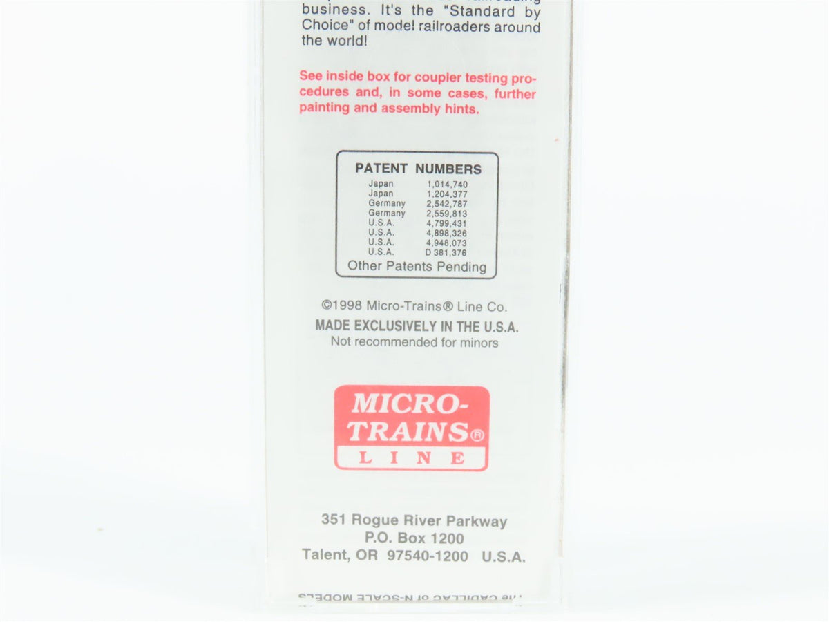N Scale Micro-Trains MTL 20058 RI Rock Island 40&#39; Single Door Box Car #27459