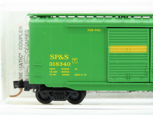 N Micro-Trains MTL 34040 SP&S Seattle Portland & Seattle 50' Box Car #318340