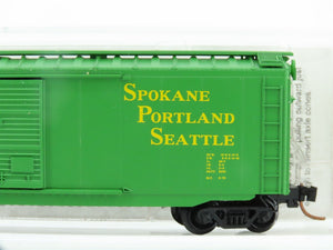 N Micro-Trains MTL 34040 SP&S Seattle Portland & Seattle 50' Box Car #318340