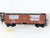 N Scale Micro-Trains MTL 59530 URTX Black Hills Packing Co. 40' Reefer #72722