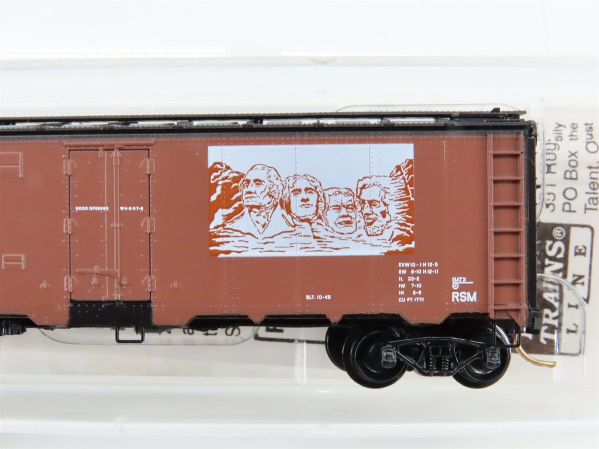 N Scale Micro-Trains MTL 59530 URTX Black Hills Packing Co. 40&#39; Reefer #72722
