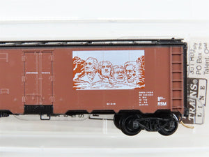 N Scale Micro-Trains MTL 59530 URTX Black Hills Packing Co. 40' Reefer #72722