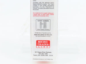 N Scale Micro-Trains MTL 59530 URTX Black Hills Packing Co. 40' Reefer #72722