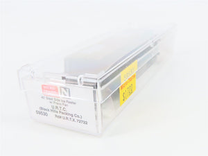 N Scale Micro-Trains MTL 59530 URTX Black Hills Packing Co. 40' Reefer #72722