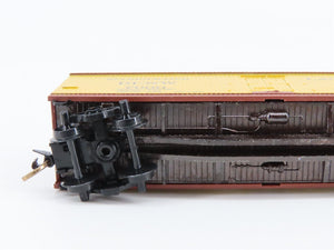 N Scale Kadee Micro-Trains MTL 49150 DL&W Lackawanna 40' Wood Reefer #7000