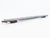 N Micro-Trains MTL 07100830 NASA Series #12 NLAX 89' Flat Car #162 - Weathered