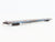 N Micro-Trains MTL 07100830 NASA Series #12 NLAX 89' Flat Car #162 - Weathered