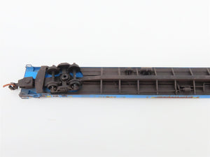 N Micro-Trains MTL 07100830 NASA Series #12 NLAX 89' Flat Car #162 - Weathered