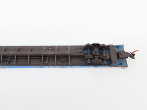 N Micro-Trains MTL 07100830 NASA Series #12 NLAX 89' Flat Car #162 - Weathered