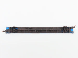 N Micro-Trains MTL 07100830 NASA Series #12 NLAX 89' Flat Car #162 - Weathered