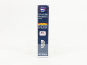 N Micro-Trains MTL 07100830 NASA Series #12 NLAX 89' Flat Car #162 - Weathered