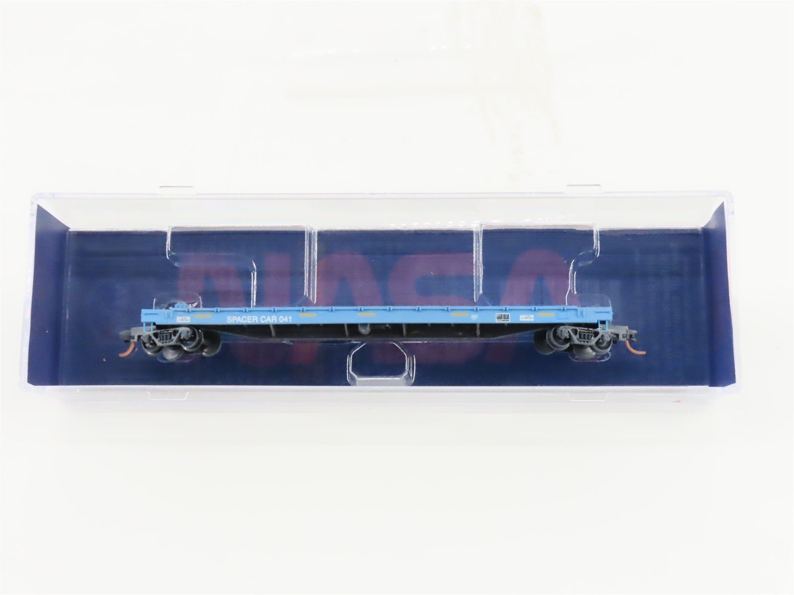 N Micro-Trains MTL 06400160 NASA Spacer Car 57' Converted TOFC Flat Car #041