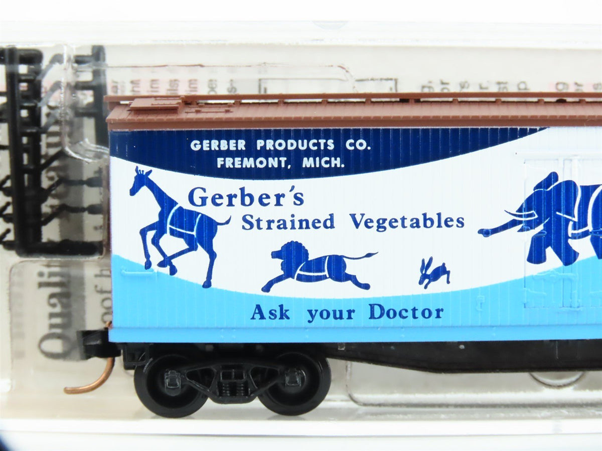 N Scale Micro-Trains MTL 49330 GSVX Gerber Products Company 40&#39; Wood Reefer 1001